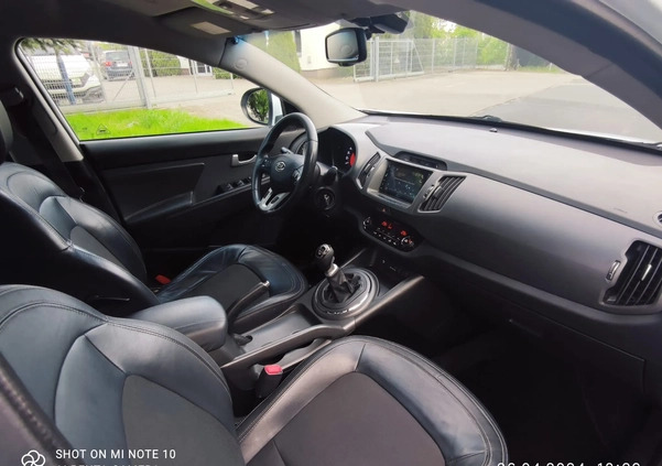 Kia Sportage cena 39600 przebieg: 236145, rok produkcji 2011 z Sierpc małe 56